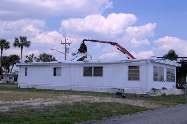 Mobile Home Demolition in Staten Island