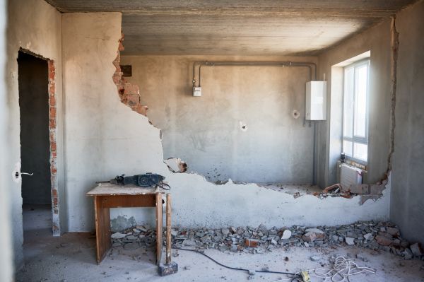 Wall Demolition in Staten Island