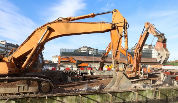 Industrial Deconstruction Work