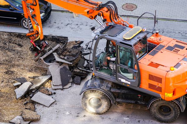 Asphalt Demolition in Staten Island