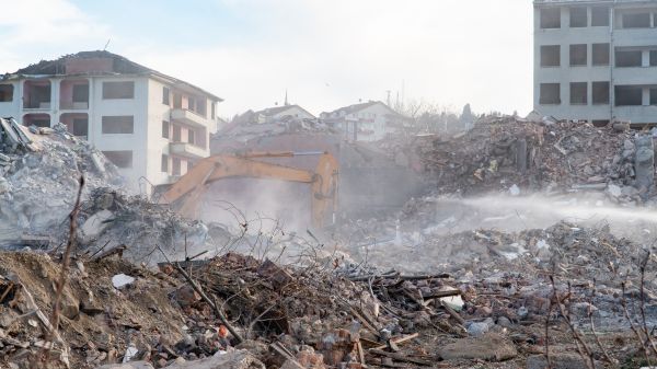 Apartment Demolition in Staten Island