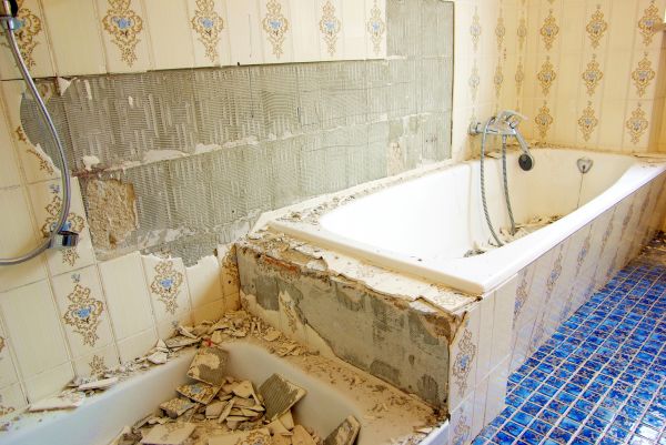 Shower Demolition in Staten Island