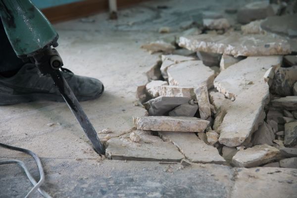 Concrete Driveway Removal in Staten Island