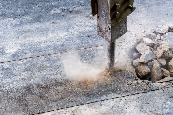 Concrete Patio Removal in Staten Island