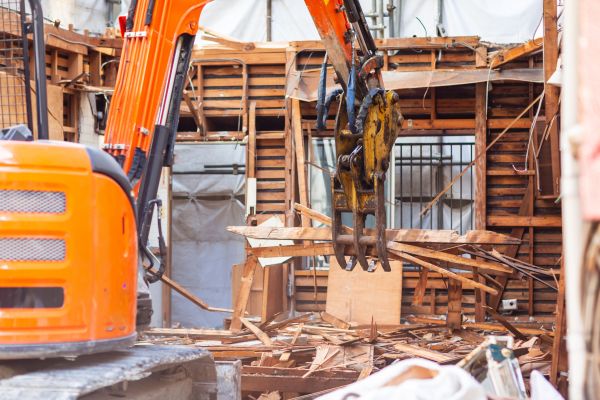 Cabin Demolition in Staten Island