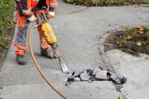 Sidewalk Removal in Staten Island