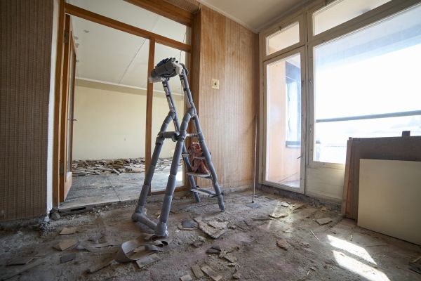Interior Renovation Demolition in Staten Island