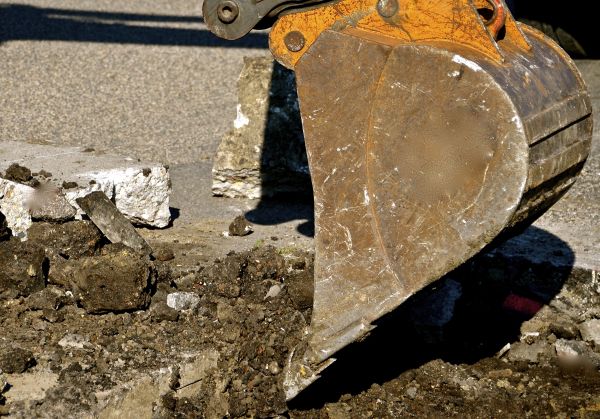 Cement Pad Demolition in Staten Island