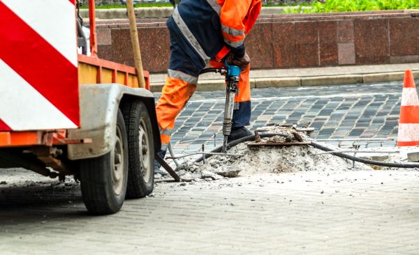 Concrete Driveway Demolition in Staten Island