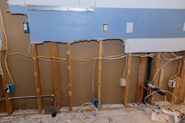 Kitchen Wall Demolition in Staten Island
