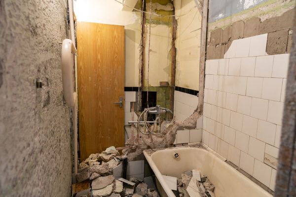 Shower Tile Demolition in Staten Island