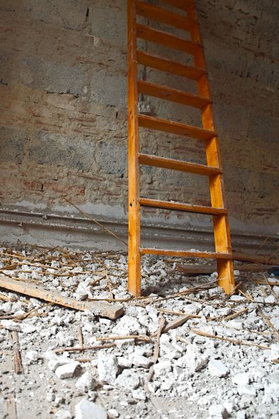 Basement Floor Demolition in Staten Island