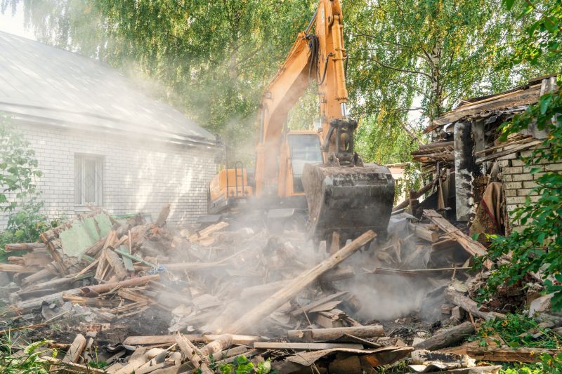 Debris Removal Process