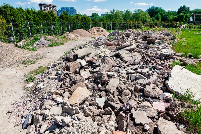 Completed Demolition Site