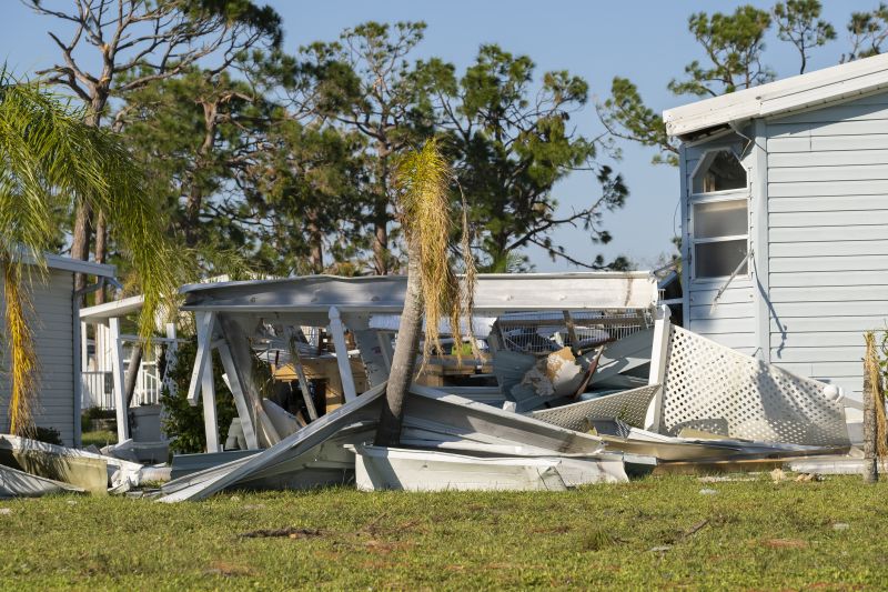 Mobile Home Demolition detail